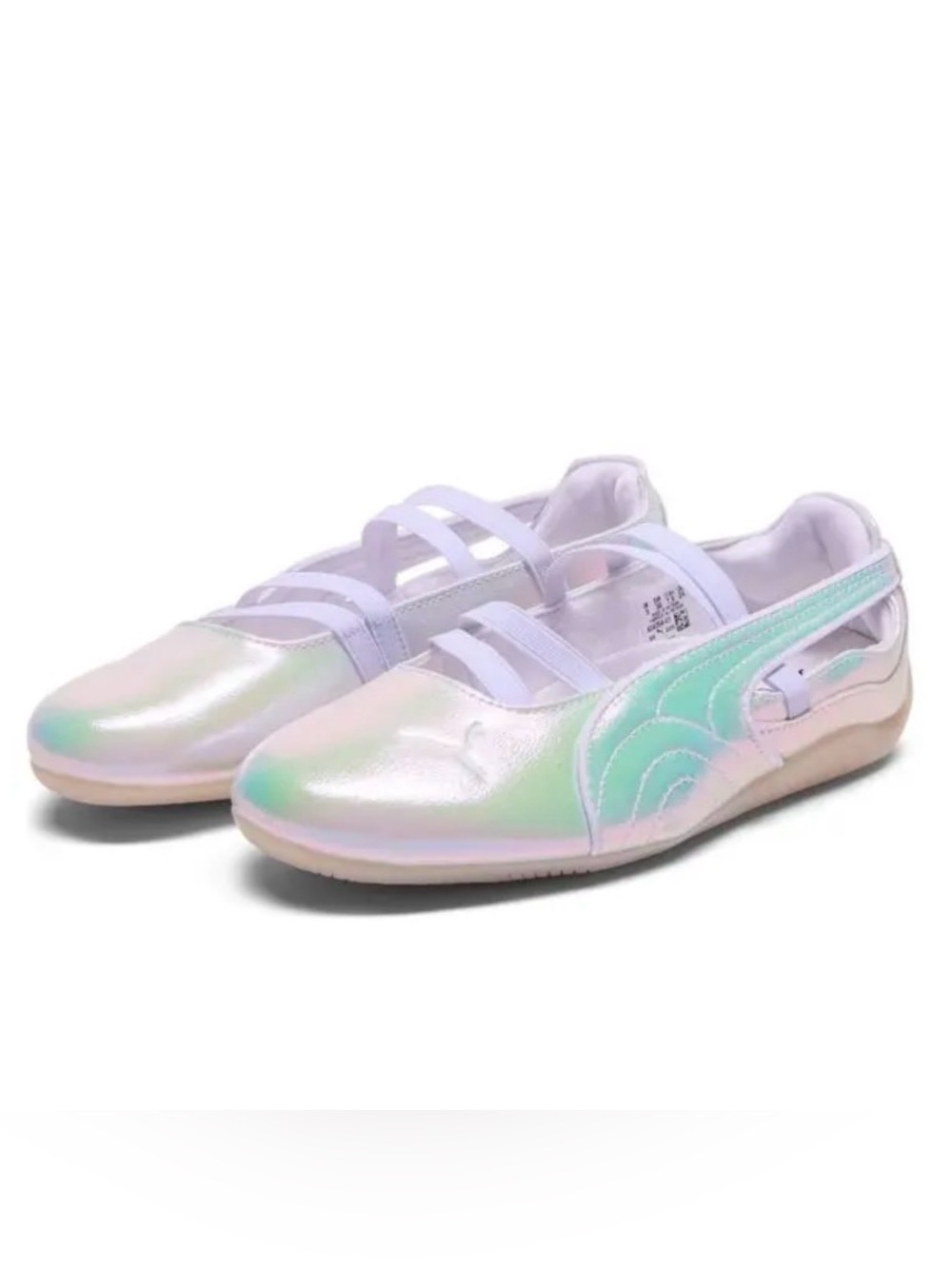 Puma pearlized speedcat ballet sneakers